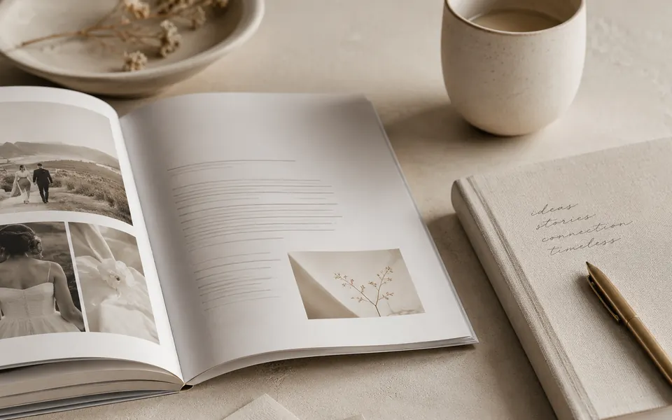 Editorial wedding resource preview for the FazenHaus blog.