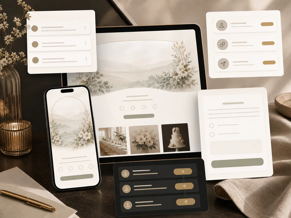 Full Wedding Site detail visual
