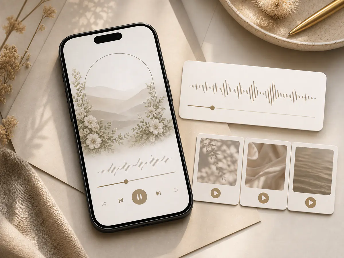 Music Autoplay detail visual