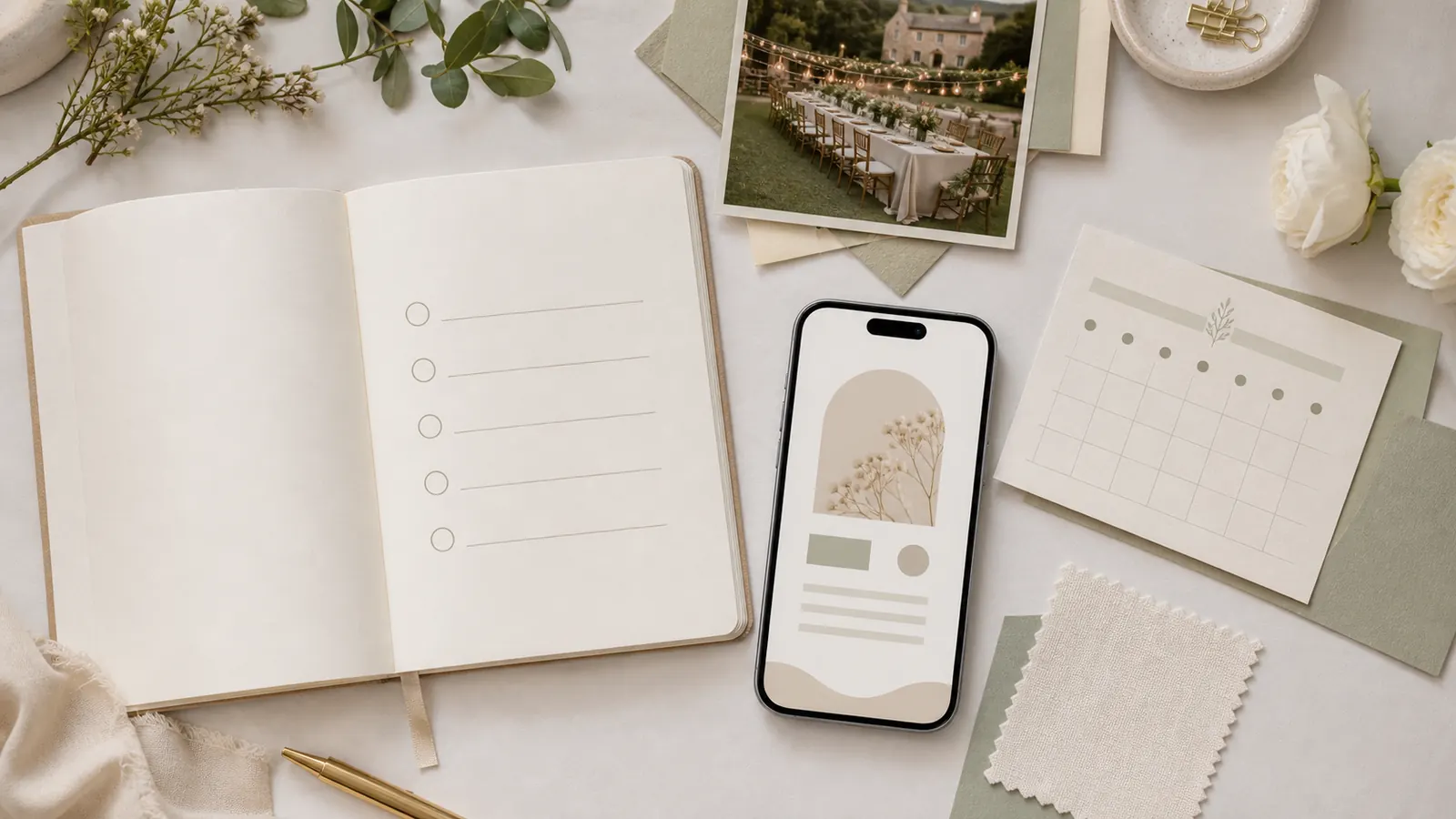 5 things to decide before you build your wedding website
